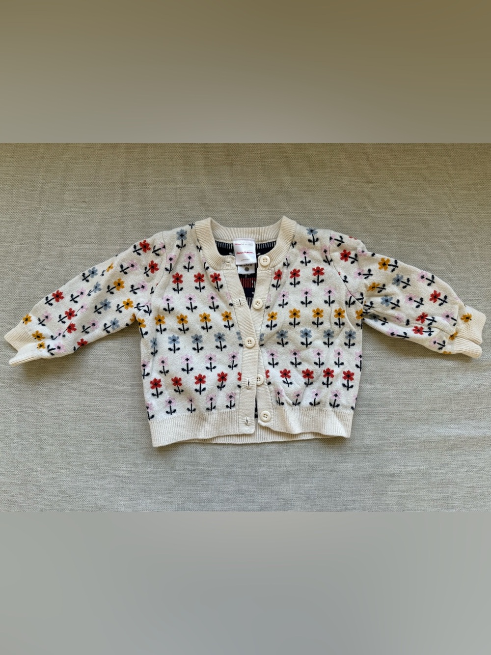 Hanna Andersson Baby Cardigan 18-24m